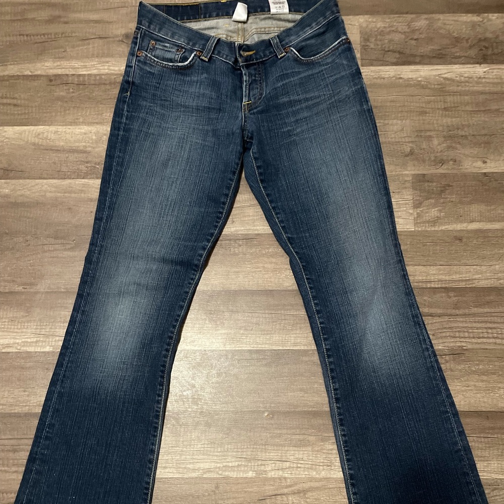 Old Lucky brand low waisted jeans